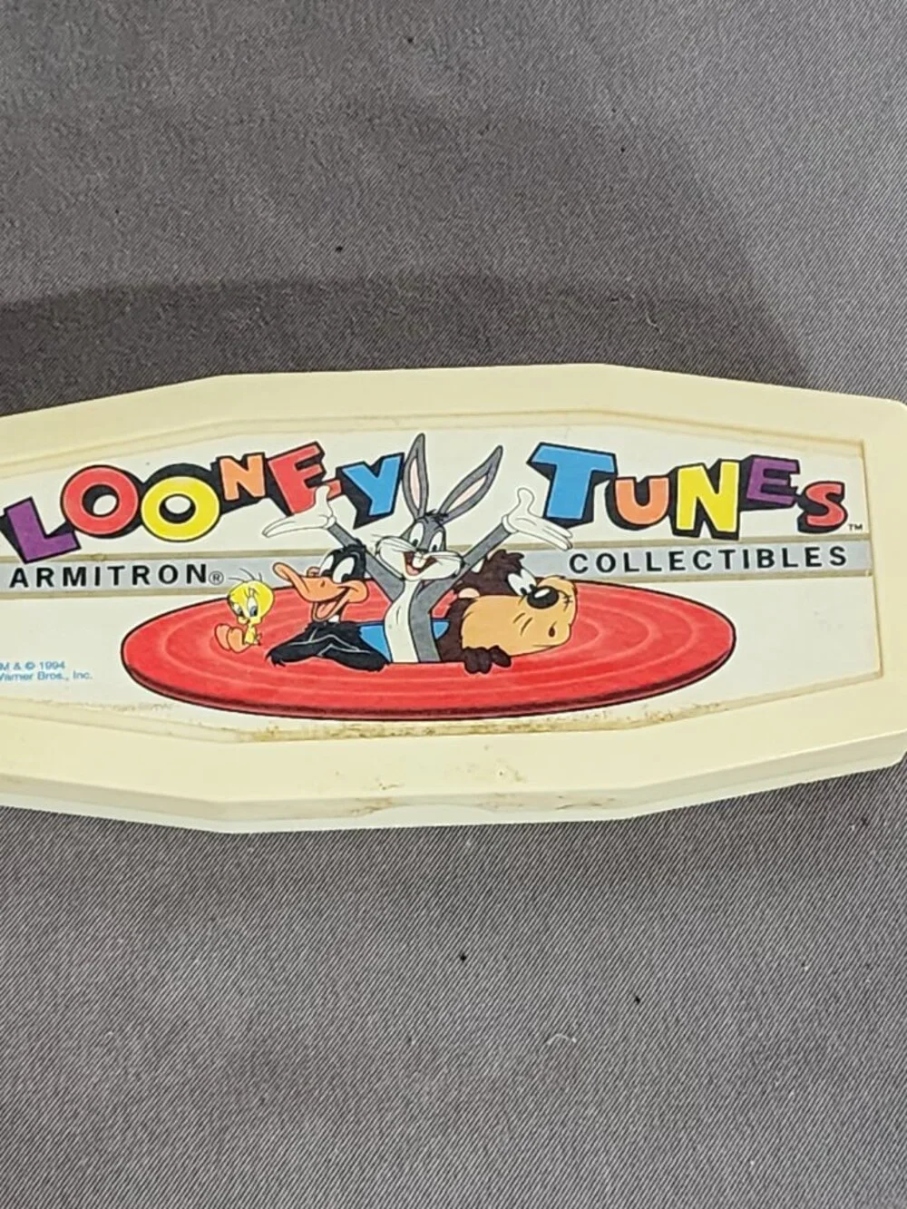 Looney Tunes Armitron Collectibles Musical Me Sing Tasmanian Devil Quartz Watch